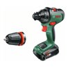 Bosch Akku-Zweigang-Bohrschrauber AdvancedDrill 18 mit 1x Akkupack