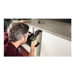 Bosch Akku-Zweigang-Bohrschrauber AdvancedDrill 18: 1x Akku, Winkel-/Exzenteraufsatz