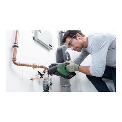 Bosch Akku-Säbelsäge AdvancedRecip 18 mit 1x Sägeblatt, 1x Akkupack, Ladegerät