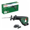 Bosch Akku-Säbelsäge AdvancedRecip 18 mit 1x Sägeblatt, 1x Akkupack, Ladegerät