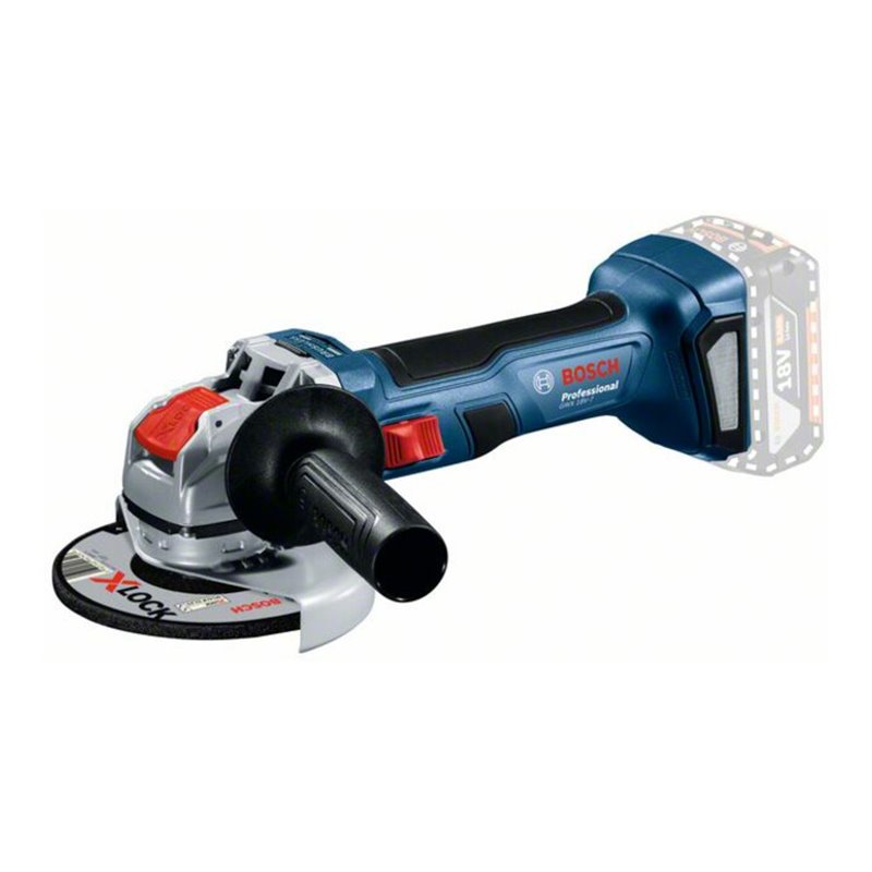 Bosch Akku-Winkelschleifer GWX 18V-7, 115 mm