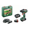 Bosch Akku-Zweigang-Bohrschrauber AdvancedDrill 18 mit 2x Akkupack