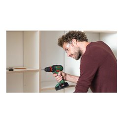 Bosch Akku-Zweigang-Bohrschrauber AdvancedDrill 18 mit 2x Akkupack