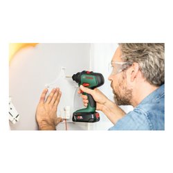 Bosch Akku-Zweigang-Bohrschrauber AdvancedDrill 18 mit 2x Akkupack