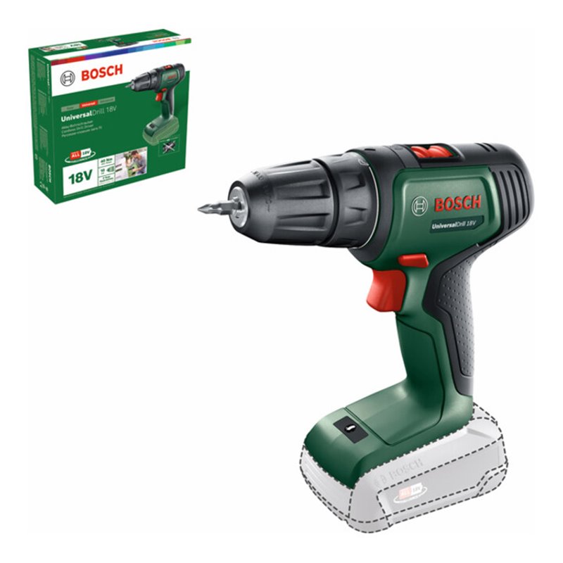 Bosch Akku-Zweigang-Bohrschrauber UniversalDrill 18V