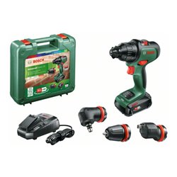 Bosch Akku-Zweigang-Schlagbohrschrauber AdvancedImpact 18: Akku, Ladegerät, Zubehör