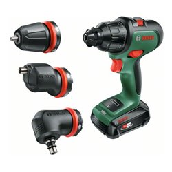 Bosch Akku-Zweigang-Schlagbohrschrauber AdvancedImpact 18: Akku, Ladegerät, Zubehör