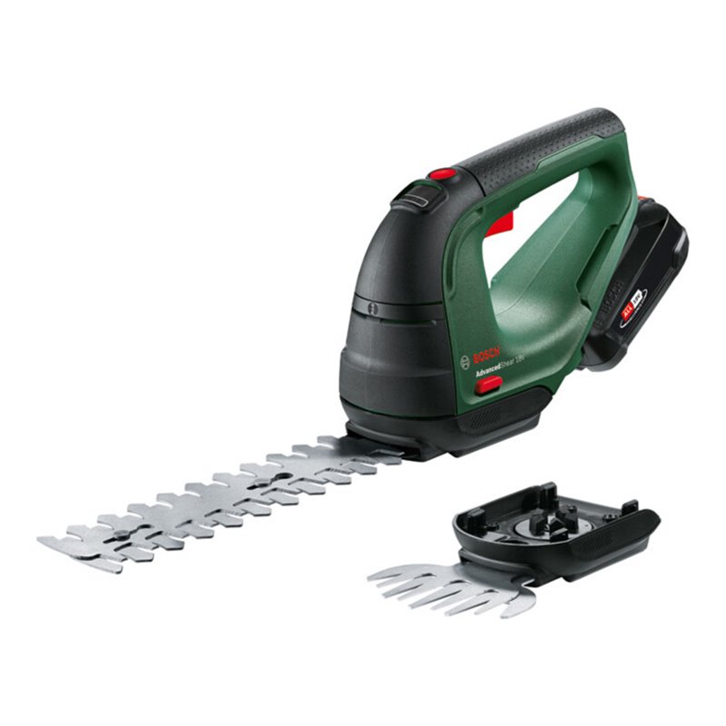 Bosch Akku-Strauch- und -Grasscheren-Set AdvancedShear 18V-10