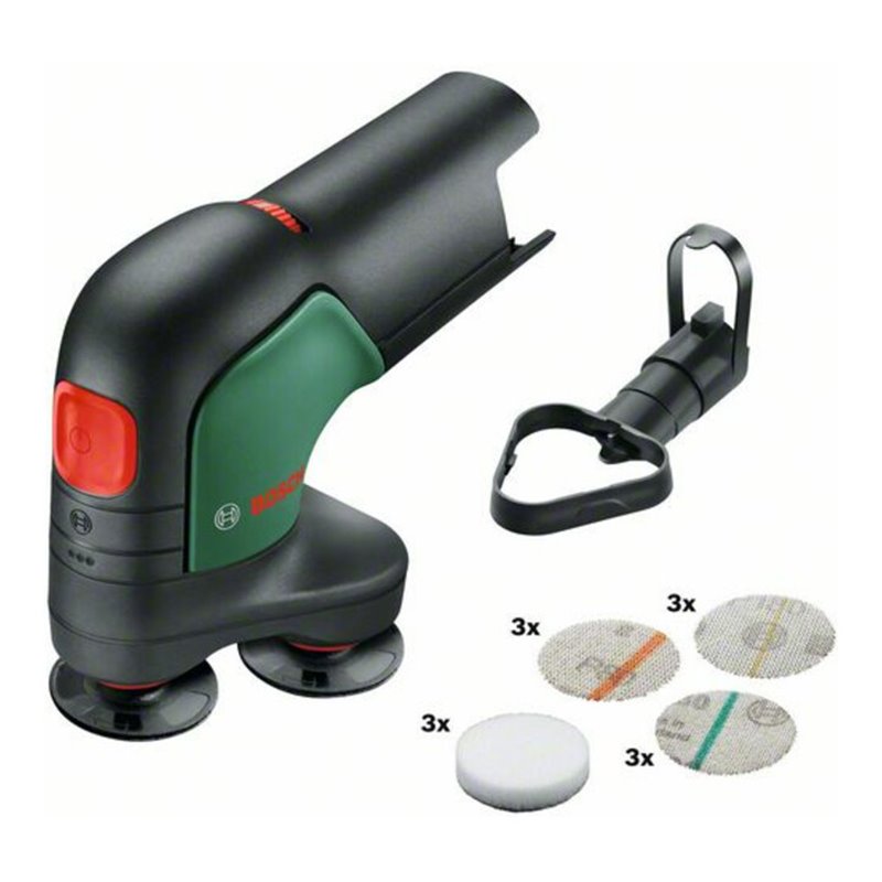 Bosch Akku-Tellerschleifer und -Polierer EasyCurvSander 12