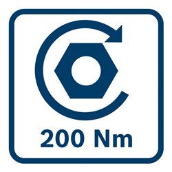 Bosch Akku-Drehschlagschrauber GDR 18V-200 in L-BOXX