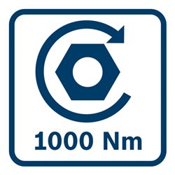 Bosch Akku-Drehschlagschrauber GDS 18V-1000