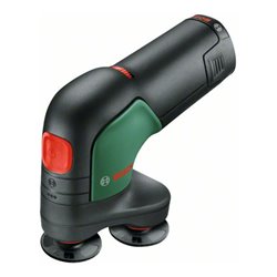Bosch Akku-Tellerschleifer und -Polierer EasyCurvSander 12, 1 Akkup. PBA 12V 2.5Ah O-B
