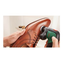 Bosch Akku-Tellerschleifer und -Polierer EasyCurvSander 12, 1 Akkup. PBA 12V 2.5Ah O-B