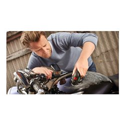 Bosch Akku-Tellerschleifer und -Polierer EasyCurvSander 12, 1 Akkup. PBA 12V 2.5Ah O-B