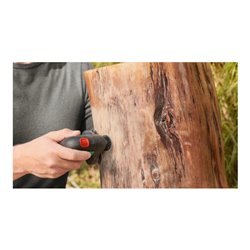 Bosch Akku-Tellerschleifer und -Polierer EasyCurvSander 12, 1 Akkup. PBA 12V 2.5Ah O-B