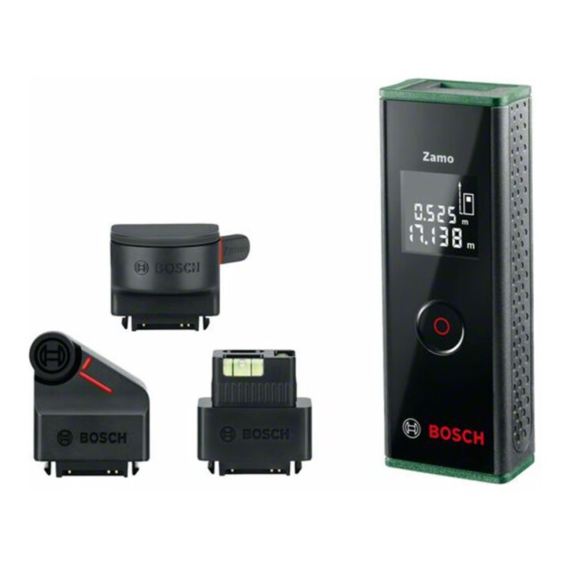 Bosch Digitaler Laser-Entfernungsmesser Zamo Set