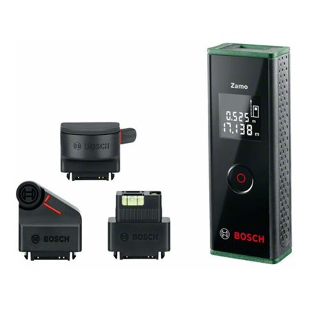 Bosch Digitaler Laser-Entfernungsmesser Zamo Set
