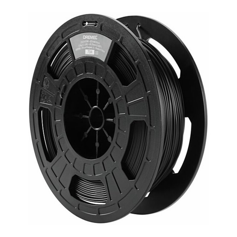 Dremel Eco-ABS 3D-Druck-Filament Schwarz, 750 g