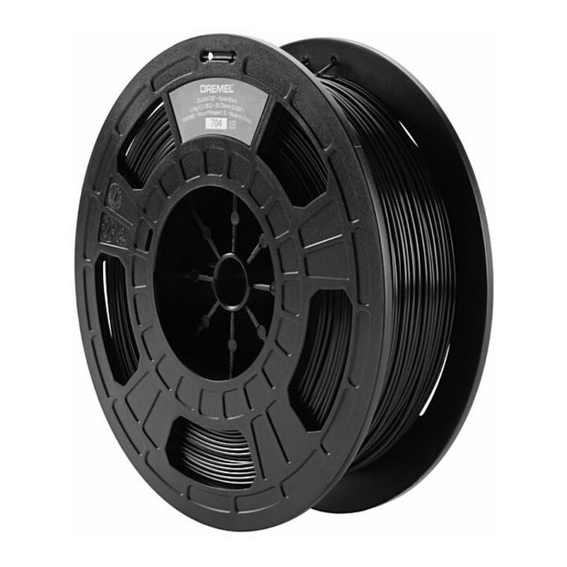 Dremel Nylon 3D-Druck-Filament Schwarz, 500 g