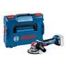 Bosch Akku-Winkelschleifer GWX 18V-7, 125 mm in L-BOXX