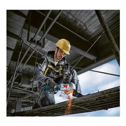 Bosch Akku-Winkelschleifer GWX 18V-7, 125 mm in L-BOXX