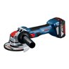 Bosch Akku-Winkelschleifer GWX 18V-7, 125 mm in L-BOXX