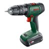 Bosch Akku-Zweigang-Schlagbohrschrauber UniversalImpact 18V mit Akkupack, Ladegerät