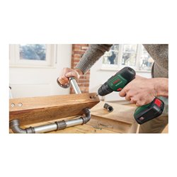 Bosch Akku-Zweigang-Schlagbohrschrauber UniversalImpact 18V mit Akkupack, Ladegerät