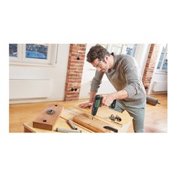 Bosch Akku-Zweigang-Schlagbohrschrauber UniversalImpact 18V mit Akkupack, Ladegerät