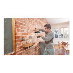 Bosch Akku-Zweigang-Schlagbohrschrauber UniversalImpact 18V mit Akkupack, Ladegerät