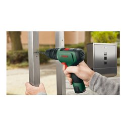 Bosch Akku-Zweigang-Schlagbohrschrauber EasyImpact 1200 mit Akkupack, Ladegerät