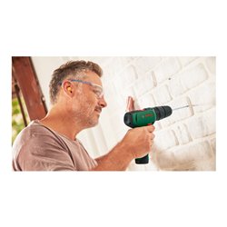 Bosch Akku-Zweigang-Schlagbohrschrauber EasyImpact 1200 mit Akkupack, Ladegerät