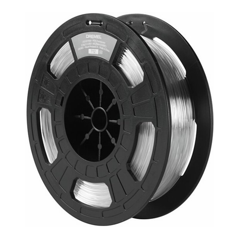 Dremel PETG 3D-Druck-Filament Transparent, 750 g