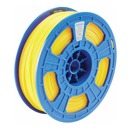 Dremel PLA 3D-Druck-Filament Gelb, 750 g
