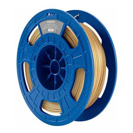 Dremel PLA 3D-Druck-Filament Gold, 750 g