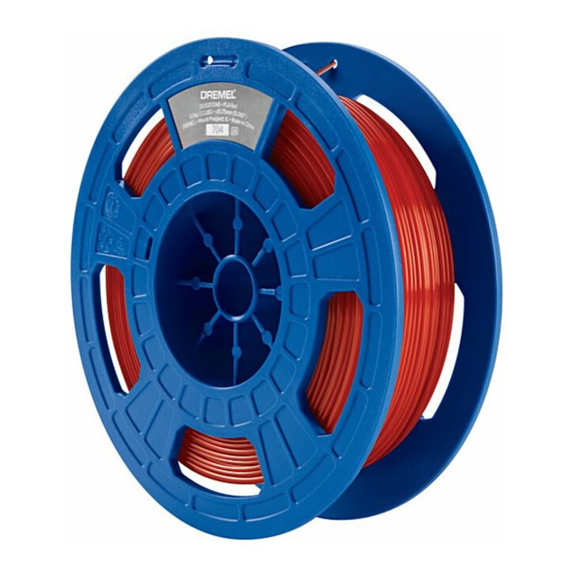 Dremel PLA 3D-Druck-Filament Rot, 750 g