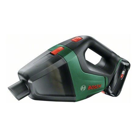 Bosch Akku-Handstaubsauger UniversalVac 18 mit 1x Akkupack, Ladegerät