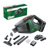 Bosch Akku-Handstaubsauger UniversalVac 18 mit 1x Akkupack, Ladegerät