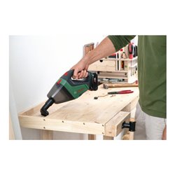 Bosch Akku-Handstaubsauger UniversalVac 18 mit 1x Akkupack, Ladegerät