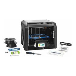 Dremel DigiLab 3D45 3D-Drucker mit 1 Eco-ABS-Filament, 1 PETG-Filament