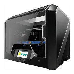 Dremel DigiLab 3D45 3D-Drucker mit 1 Eco-ABS-Filament, 1 PETG-Filament