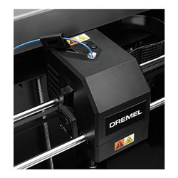 Dremel DigiLab 3D45 3D-Drucker mit 1 Eco-ABS-Filament, 1 PETG-Filament