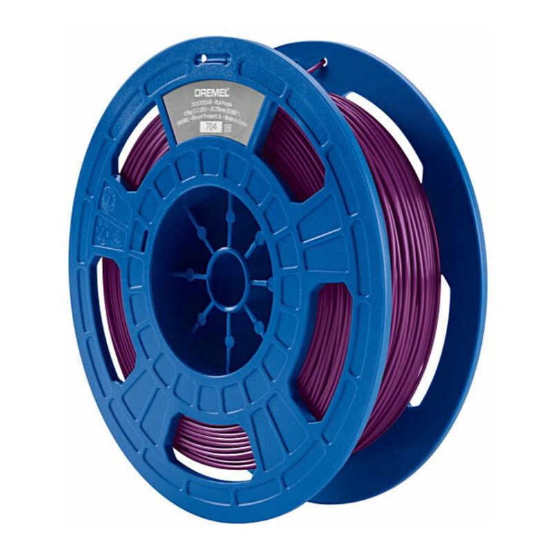Dremel PLA 3D-Druck-Filament Violett, 750 g