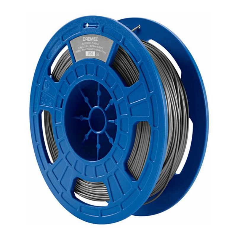 Dremel PLA 3D-Druck-Filament Silber, 750 g