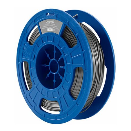 Dremel PLA 3D-Druck-Filament Silber, 750 g