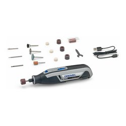 DREMEL® Akku-Multifunktionswerkzeug 7760-15, 3,6 V mit 15 Zubehöre