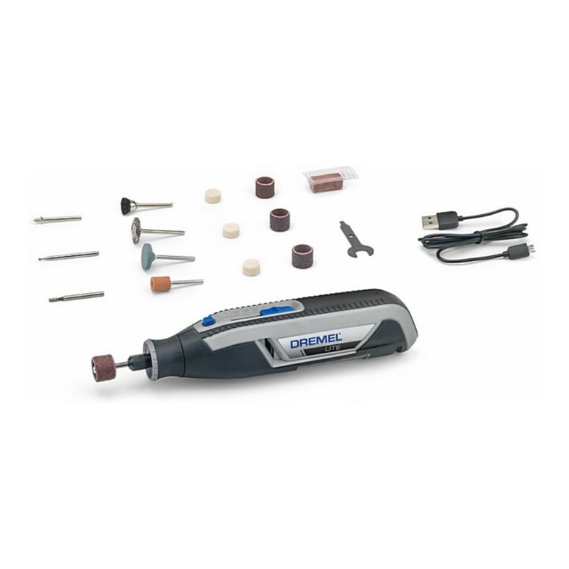 DREMEL® Akku-Multifunktionswerkzeug 7760-15, 3,6 V mit 15 Zubehöre