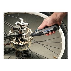 DREMEL® Akku-Multifunktionswerkzeug 7760-15, 3,6 V mit 15 Zubehöre