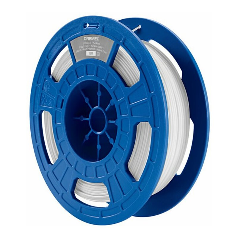 Dremel PLA 3D-Druck-Filament Weiß, 750 g