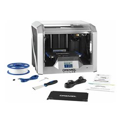 Dremel DigiLab 3D-Drucker 3D40 FLEX, Druckplatte, 1 PLA-Filament, 2 Druckmatten